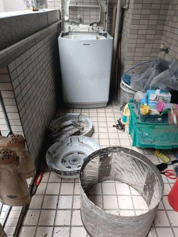 洗潔舒工坊 - 15年沒洗過好髒感謝屏東吳小姐