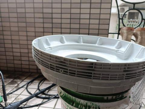 洗潔舒工坊 - 15,年的髒污都不見了