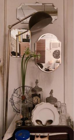 傳思時尚室內軟裝工作室 - 法式琉璃餐桌擺飾