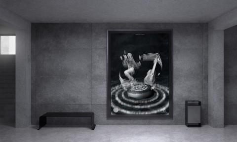 翰堡HANburger - 商品廣告海報設計(模擬展示)
(非官方)