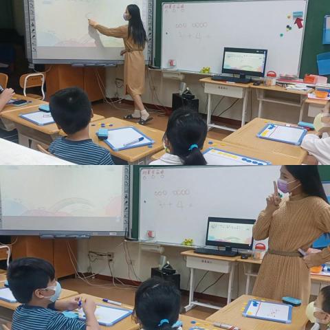 毛郁淳 - 低年級數學
以生活實際例子、實物呈現
讓學生進行運思與計算