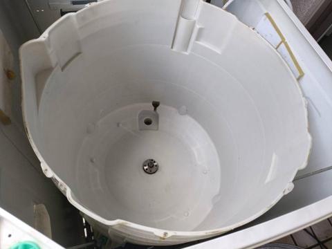 洗潔舒工坊 - 洗衣機內桶清洗完畢