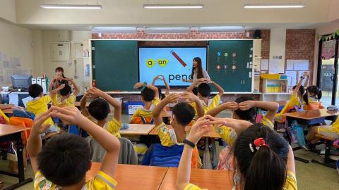 提供兒童舞蹈板橋服務的專家gina