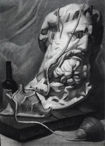 劉庭穎 - 素描練習