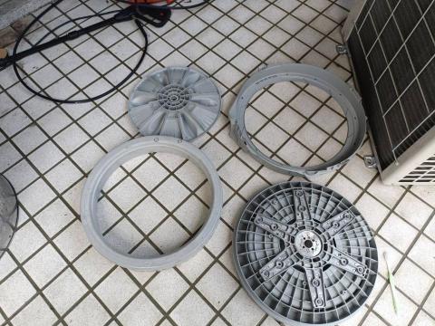 洗潔舒工坊 - 細部分解清洗完畢