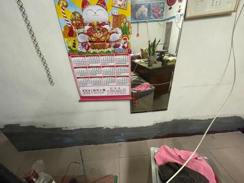 阿農漆藝工程 - 西螺鎮下湳里屋內油漆工程翻修施工前