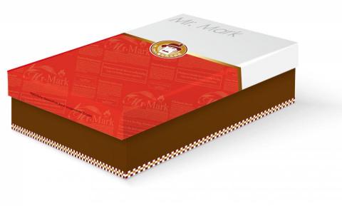 張森德 - 盒裝設計