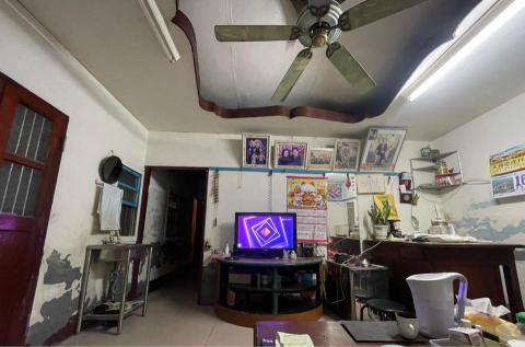 阿農漆藝工程 - 西螺鎮下湳里屋內油漆工程翻修施工前