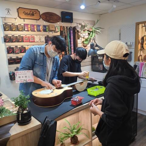 觸木音樂Touch wood - 