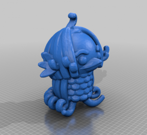 Allen huang - 3D列印業餘建模