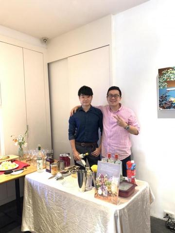 Milk & Coco Shake "Ciao 乃雪克&rdquo; - 【解構之後 - 開幕活動】調酒服務