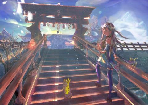 林奎延 - 二創-春魚 Vtuber 15號
作品名稱 : 正月當天15號跟我要錢錢逛神社