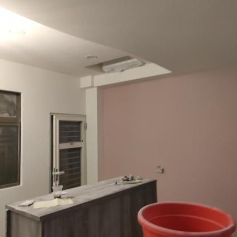 油漆工程 - 中壢店面