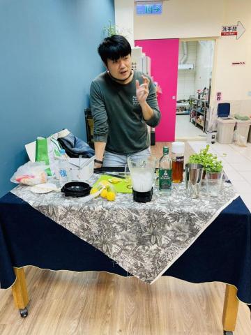 Milk & Coco Shake "Ciao 乃雪克&rdquo; - 東湖禮拜堂跨年調酒教學