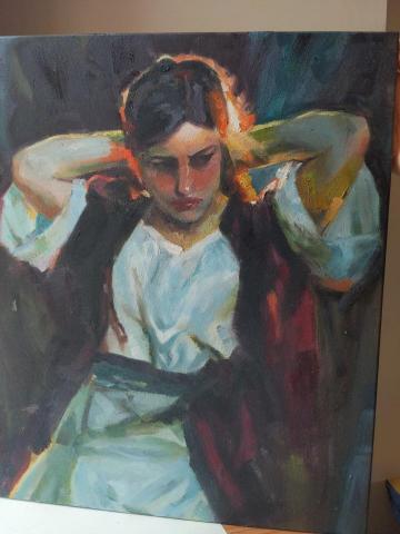 蔡信昌 - 油畫/人像