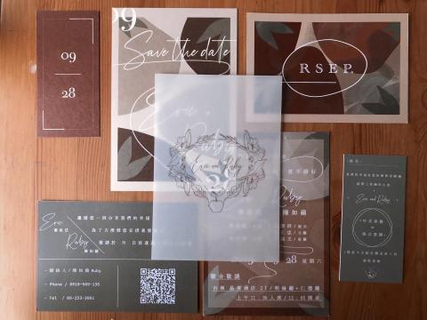 Zi Studio Zi製圖工作室 - 喜帖/印刷實體 Zi Studio Zi製圖工作室 - 喜帖/印刷實體