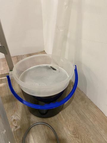 張先生 - 清洗成果