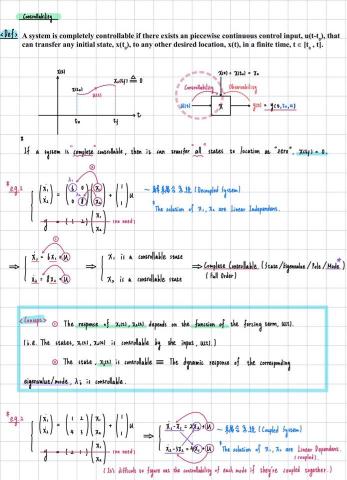 自動控制、線性代數 (電機系) 、工程數學解題 - 控制系統