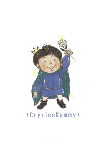 Zi Studio Zi製圖工作室 - 寶寶週歲生日插畫/cos動漫國王排名版本 Zi Studio Zi製圖工作室 - 寶寶週歲生日插畫/cos動漫國王排名版本