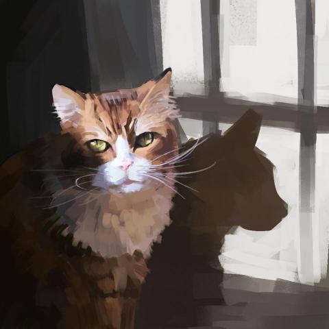 蔡信昌 - 電繪/動物/Photoshop