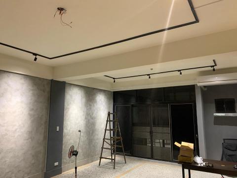 立德工程 - 牆面仿清水模施做