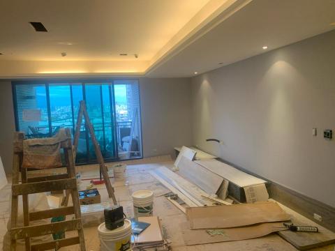 冠達油漆工程行 - 牆壁跳色