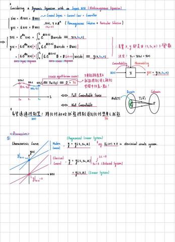 自動控制、線性代數 (電機系) 、工程數學解題 - 控制系統