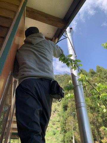 名昌監控 - 新竹露營區(海拔1250公尺)
安裝除霧型商用類比攝影機2M