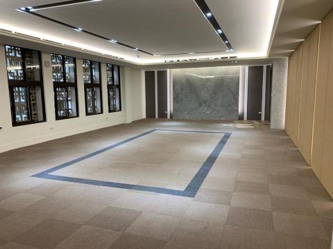 新麗窗簾裝潢行 - 新竹市議會方塊地毯