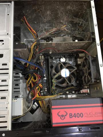 錢進資訊 新竹電腦維修 到府服務 電腦筆電新機銷售 - 電腦清潔整理，包含散熱膏重新上，記憶體氧化清除等等