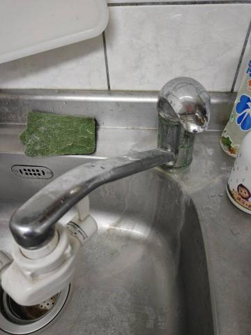 蔣小姐 - 水垢清理前