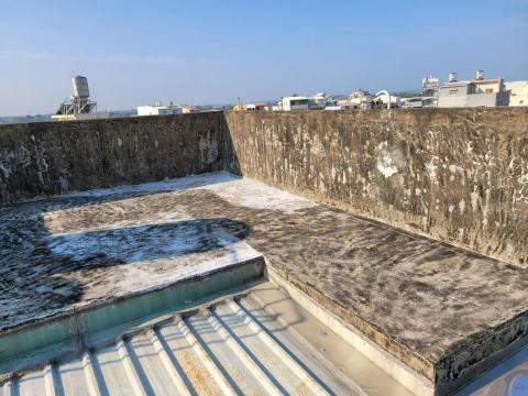 統儀企業社 - 清除牆面地板粉塵後