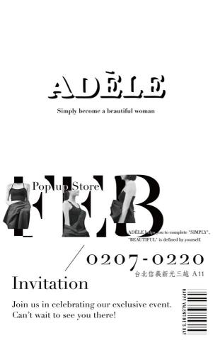 孫彩翊 - 快閃店邀請函DM 孫彩翊 - 快閃店邀請函DM