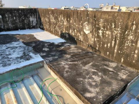 統儀企業社 - 施做前