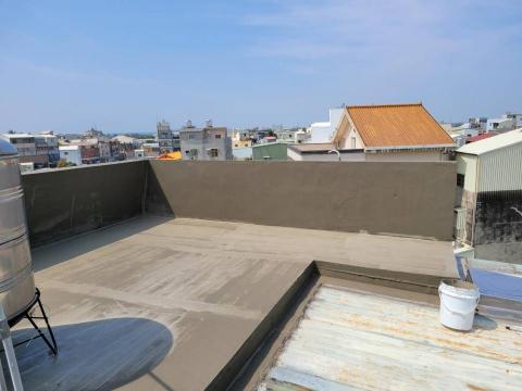 統儀企業社 - 中塗施做