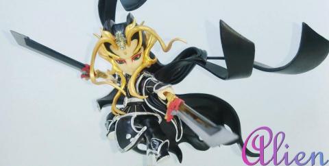 Alien模型代工 - 模型公仔上色改裝