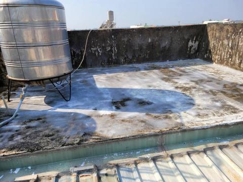 統儀企業社 - 底漆施做