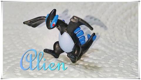 Alien模型代工 - 模型扭蛋公仔改色