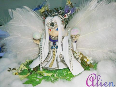 Alien模型代工 - 霹靂公仔改裝