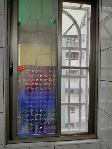 蔣小姐 - 紗窗清理後