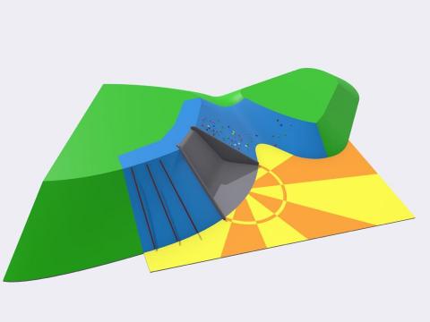 林宇祥（3D建模 - 公園視圖建模