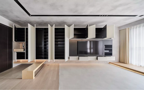 別墅、透天、規劃、統包 - 96。現代簡約風