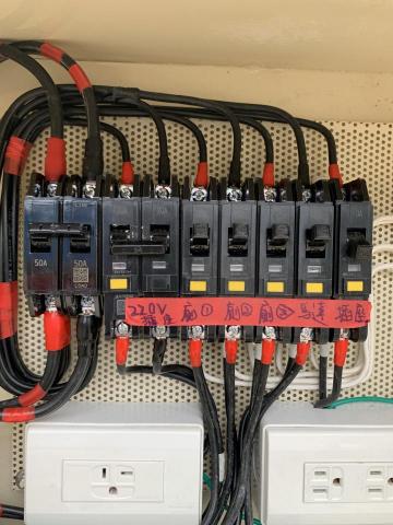 王偉州 - 更新配電盤