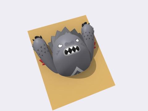 林宇祥（3D建模 - 悠遊卡公仔