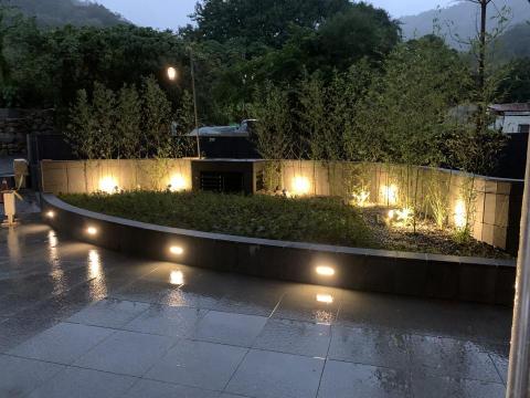 王偉州 - 景觀燈安裝