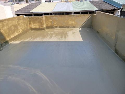 統儀企業社 - 中塗施做