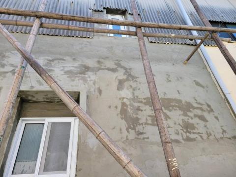 統儀企業社 - 水泥沙施做完成面