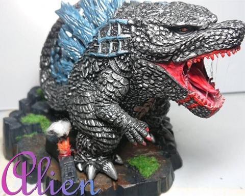 Alien模型代工 - 模型公仔改色改裝改地台