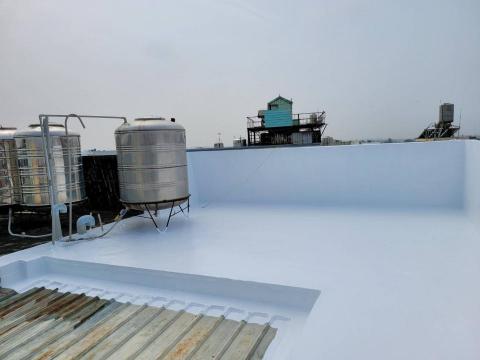 統儀企業社 - 面漆施做完成面