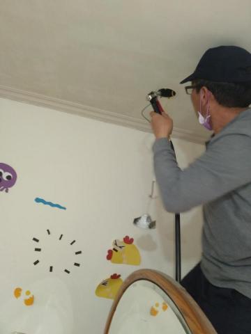 嘉澤滅鼠封堵防治工程 - 拆崁燈灌注角材滅白蟻 嘉澤滅鼠封堵防治工程 - 拆崁燈灌注角材滅白蟻